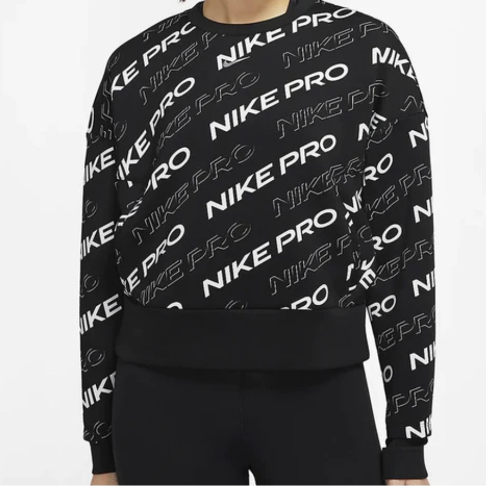 Nikepro Dri-Fit crewneck sweatshirt, size L